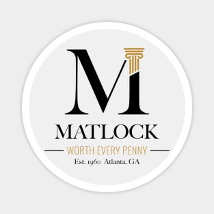 Ben Matlock Law Firm Magnet